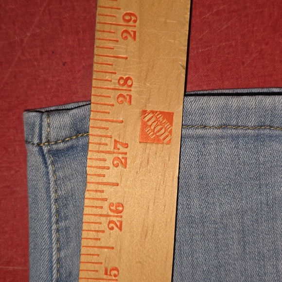 Judy Blue Non Distressed Skinny Fit Light Wash Womens Size 9/29 - Picture 13 of 16